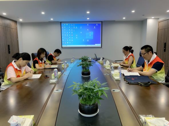 東莞建工集團黨支部召開黨史學(xué)習(xí)教育專題組織生活會(圖5)