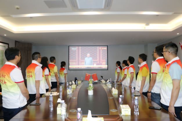東莞建工集團黨支部召開黨史學(xué)習(xí)教育專題組織生活會(圖4)