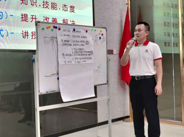  2021-陪你成師丨東莞建工集團(tuán)內(nèi)訓(xùn)講師培訓(xùn)圓滿(mǎn)落幕(圖3)
