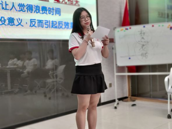  2021-陪你成師丨東莞建工集團(tuán)內(nèi)訓(xùn)講師培訓(xùn)圓滿(mǎn)落幕(圖5)