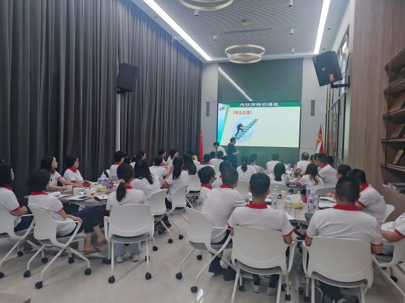  2021-陪你成師丨東莞建工集團(tuán)內(nèi)訓(xùn)講師培訓(xùn)圓滿(mǎn)落幕(圖14)