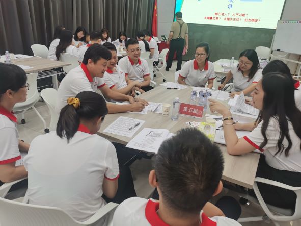  2021-陪你成師丨東莞建工集團(tuán)內(nèi)訓(xùn)講師培訓(xùn)圓滿(mǎn)落幕(圖15)