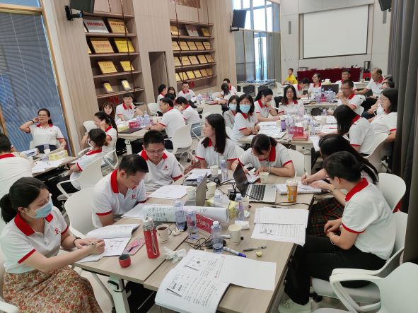  2021-陪你成師丨東莞建工集團(tuán)內(nèi)訓(xùn)講師培訓(xùn)圓滿(mǎn)落幕(圖16)