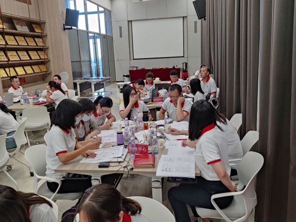  2021-陪你成師丨東莞建工集團(tuán)內(nèi)訓(xùn)講師培訓(xùn)圓滿(mǎn)落幕(圖17)