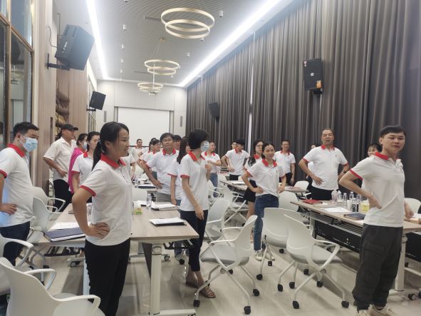  2021-陪你成師丨東莞建工集團(tuán)內(nèi)訓(xùn)講師培訓(xùn)圓滿(mǎn)落幕(圖21)