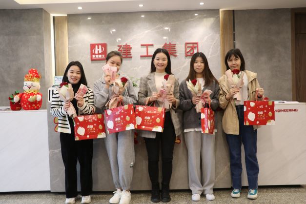 心有主張，自帶光芒——東莞建工集團(tuán)祝大家女神節(jié)快樂(圖4)
