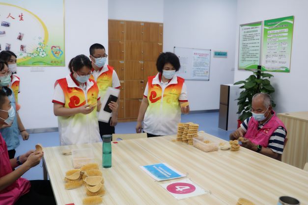 “獻愛心·揚美德”東莞建工集團慰問南城康就中心(圖11)