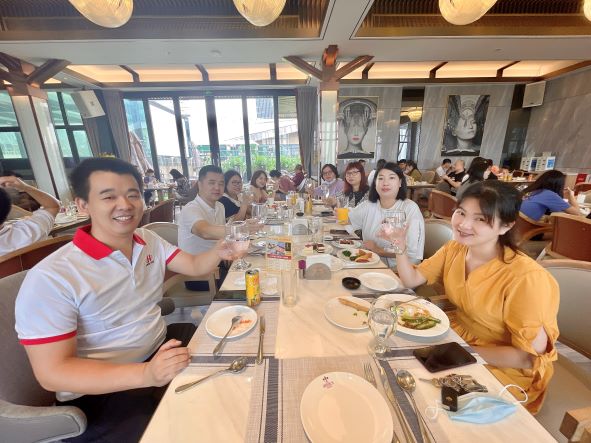 共悅生辰，溫暖同行丨集團(tuán)5-8月份員工生日會(huì)(圖5)