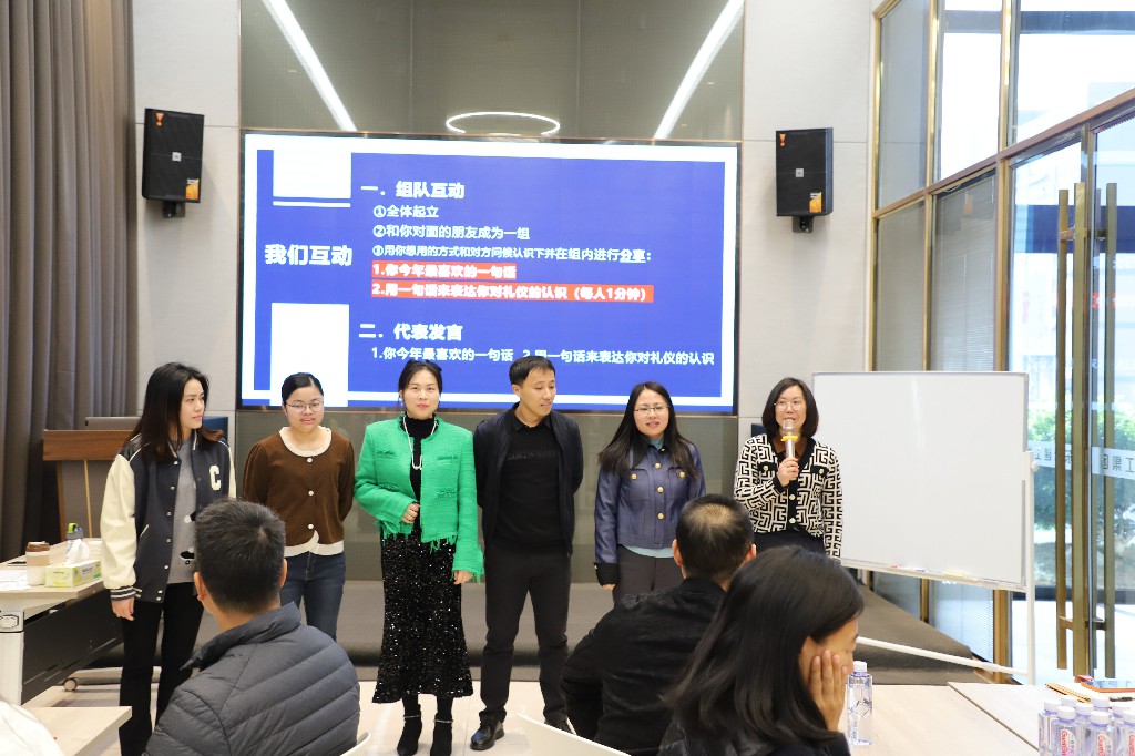 【集團(tuán)動(dòng)態(tài)】形象提升，禮儀先行丨集團(tuán)開(kāi)展“三八婦女節(jié)”商務(wù)禮儀培訓(xùn)活動(dòng)(圖23)