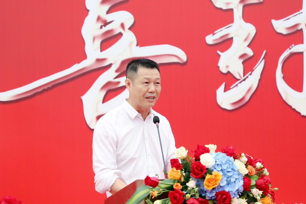 喜封金頂，不負佳期丨茶山尚錦匯項目封頂儀式圓滿舉行(圖3)