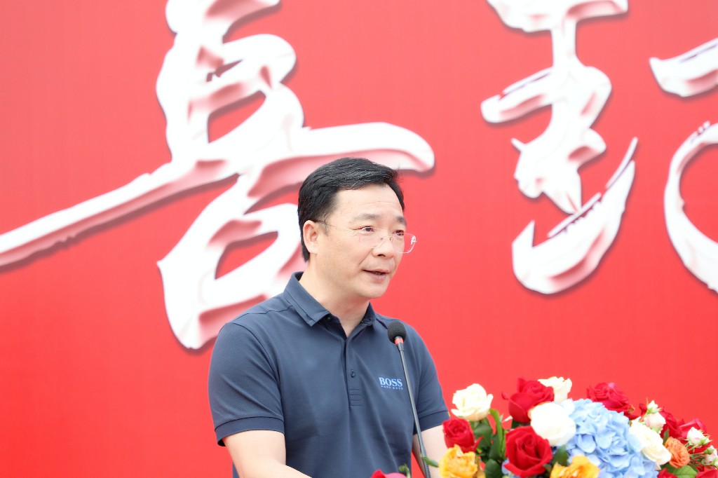 喜封金頂，不負佳期丨茶山尚錦匯項目封頂儀式圓滿舉行(圖7)